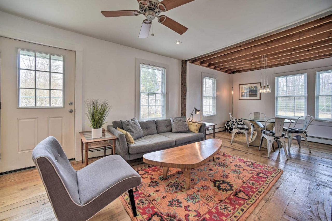 Charming Cottage With Yard - 2 Mi To Tinker St! Woodstock Exterior photo