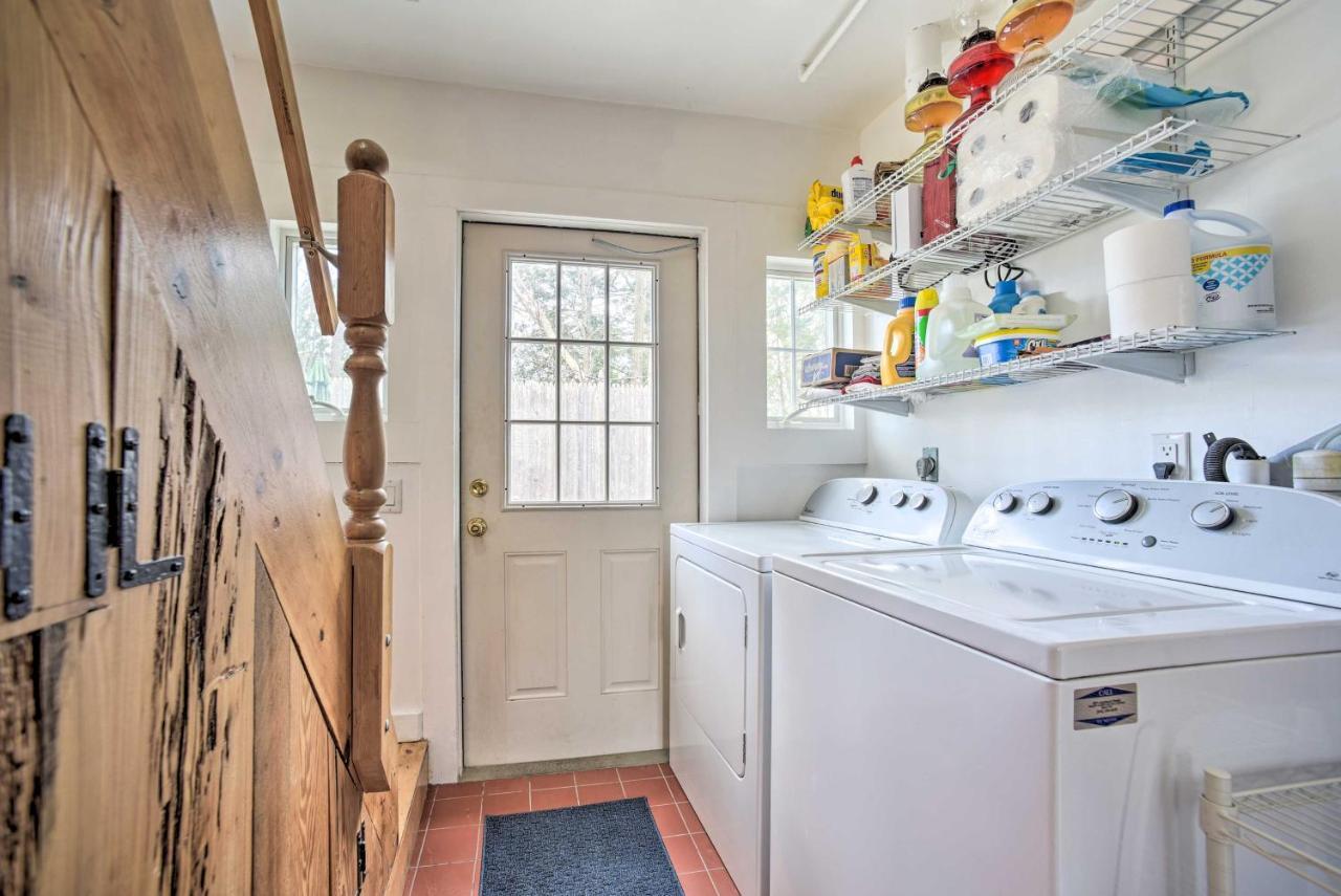 Charming Cottage With Yard - 2 Mi To Tinker St! Woodstock Exterior photo